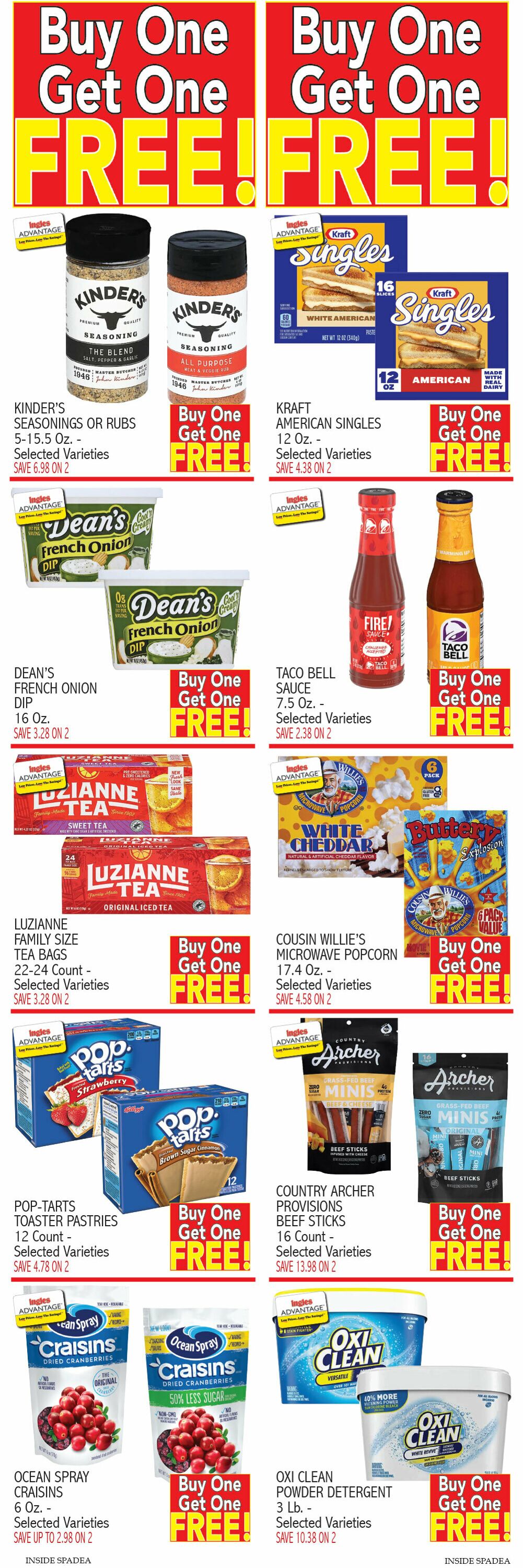 Weekly ad Ingles 08/27/2025 - 09/02/2025