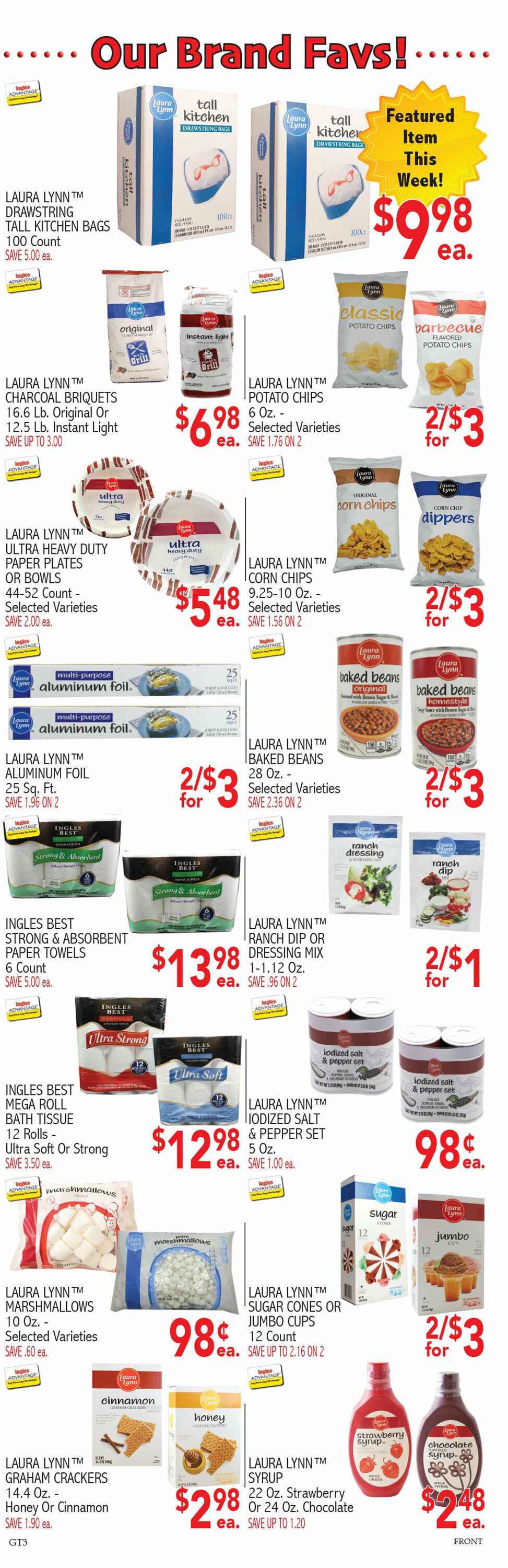 Weekly ad Ingles 08/27/2025 - 09/02/2025