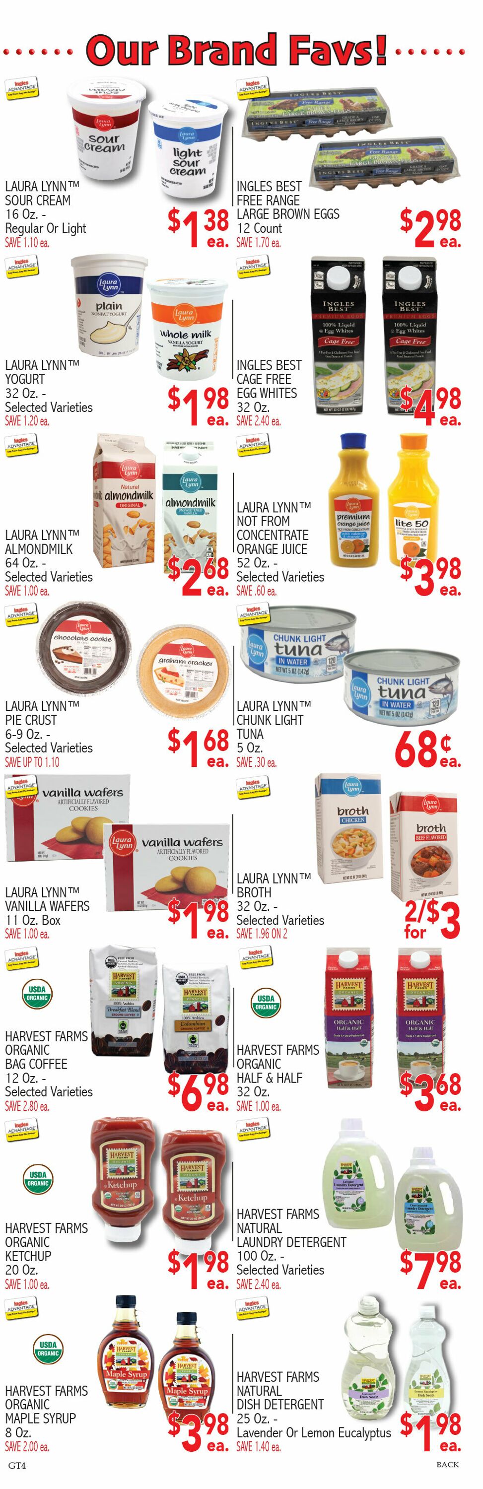Weekly ad Ingles 08/27/2025 - 09/02/2025