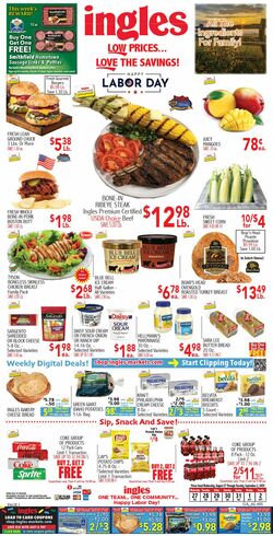 Weekly ad Ingles 08/27/2025 - 09/02/2025