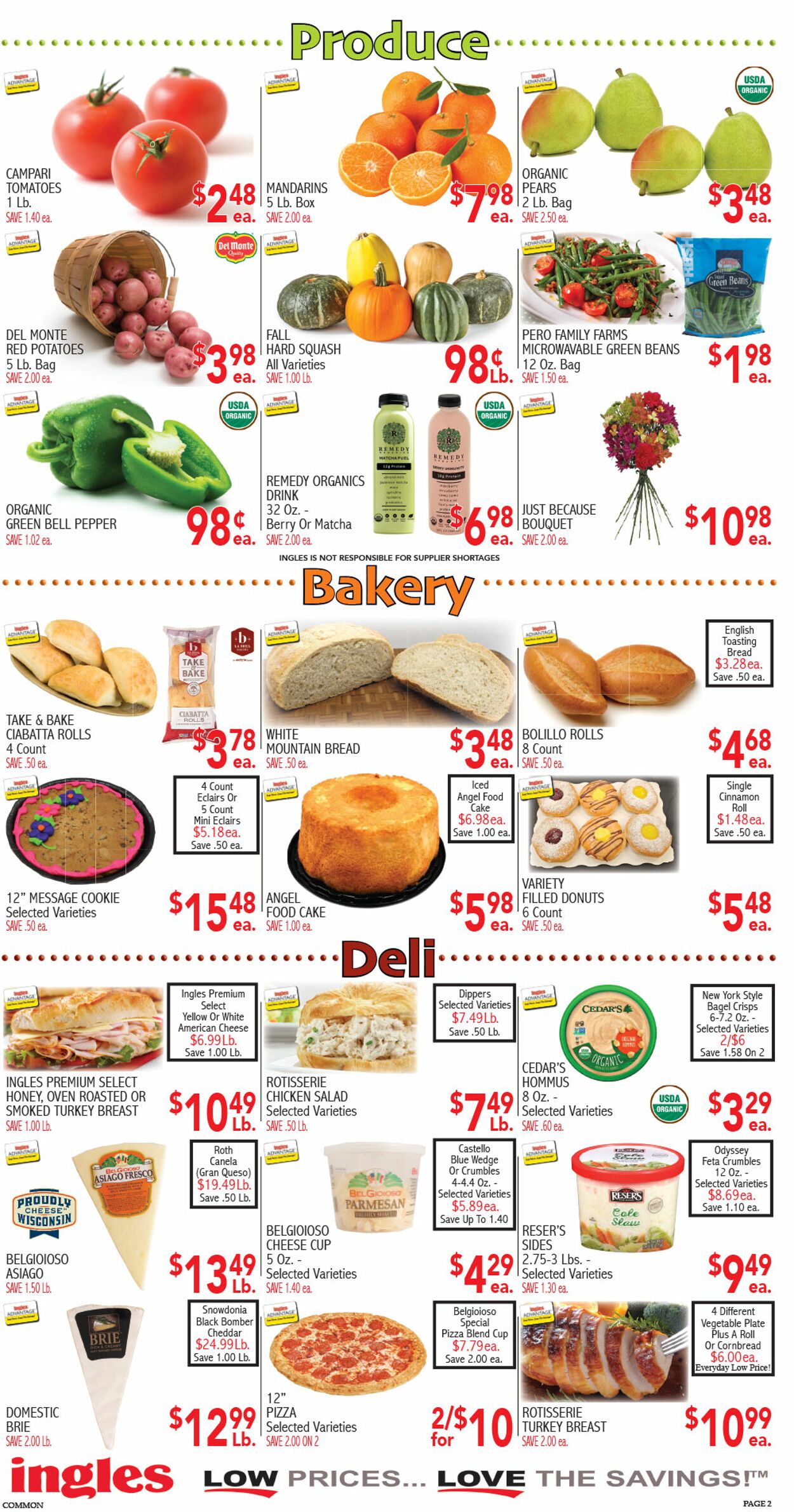 Weekly ad Ingles 09/04/2024 - 09/10/2024