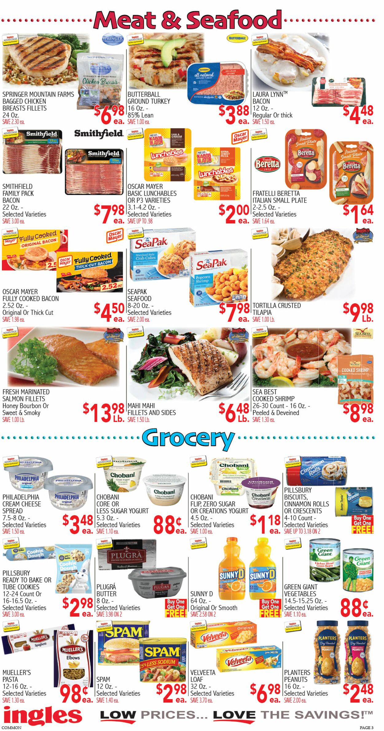 Weekly ad Ingles 09/04/2024 - 09/10/2024