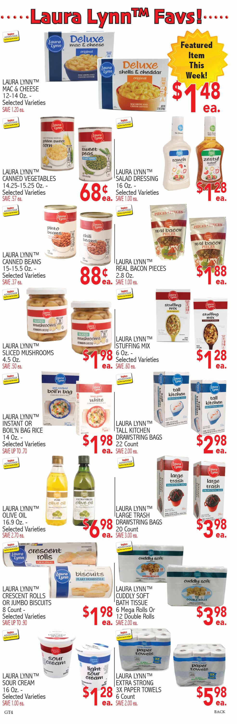 Weekly ad Ingles 09/04/2024 - 09/10/2024