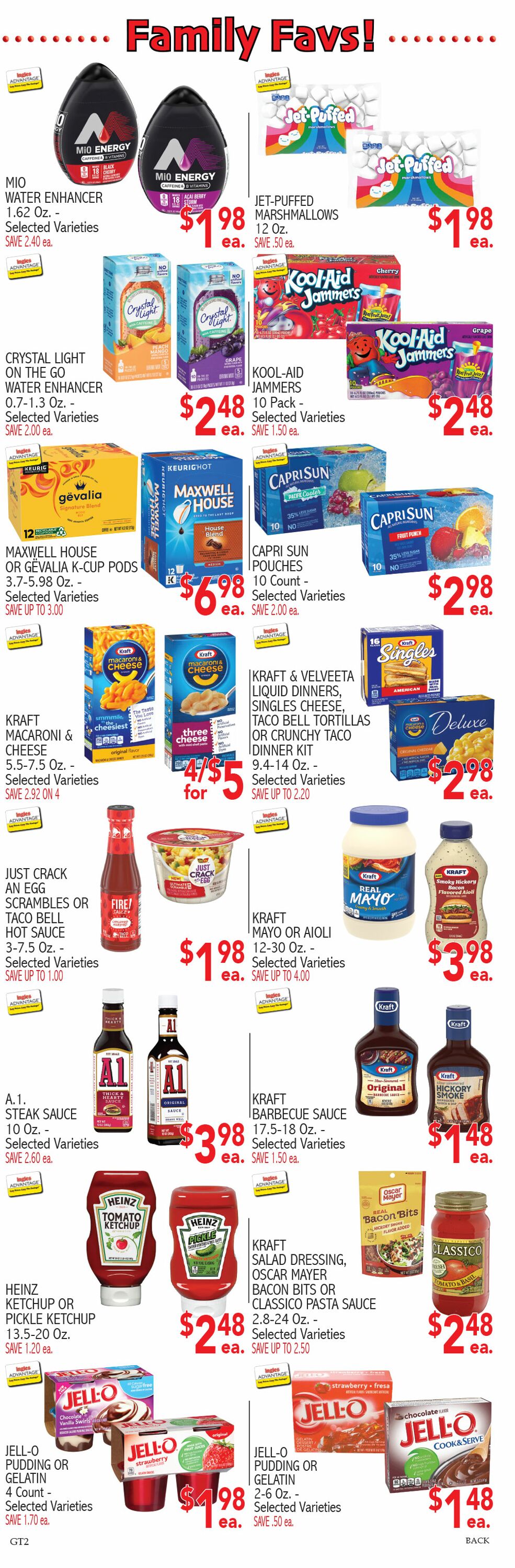 Weekly ad Ingles 09/04/2024 - 09/10/2024