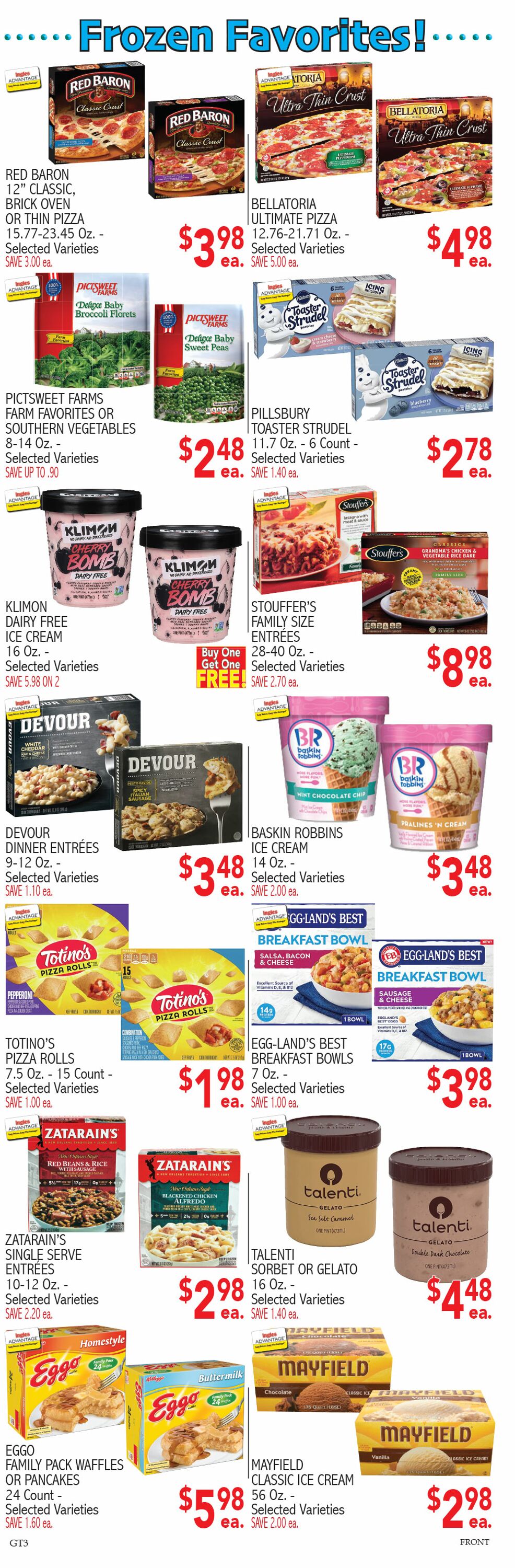 Weekly ad Ingles 09/04/2024 - 09/10/2024