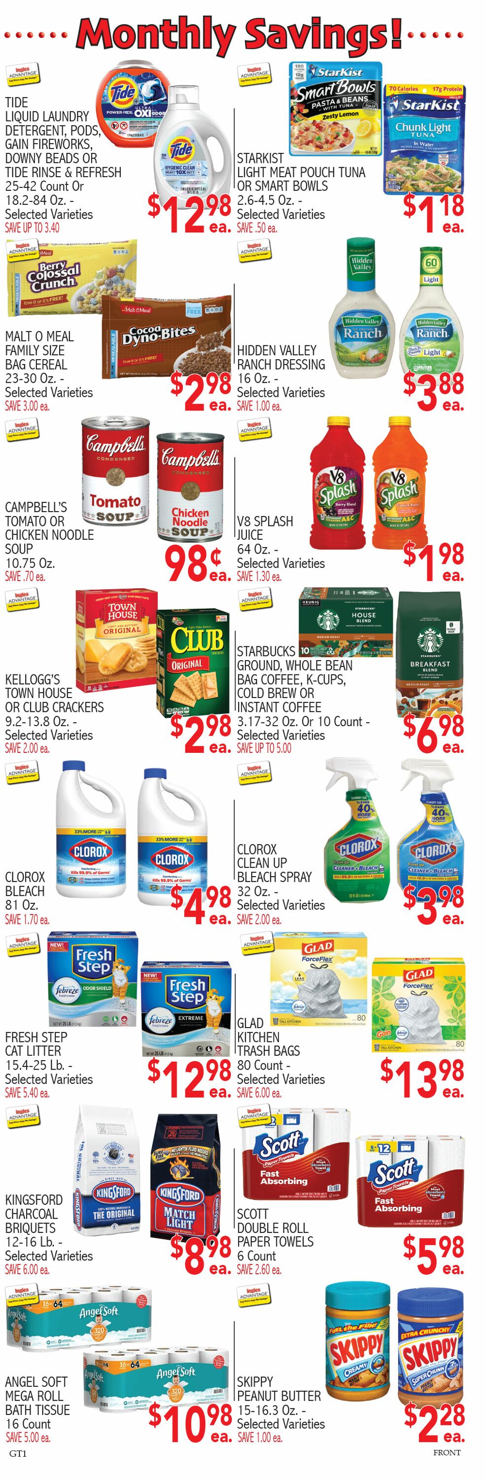 Weekly ad Ingles 09/04/2024 - 09/10/2024