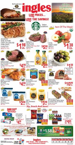 Weekly ad Ingles 08/14/2024 - 08/20/2024