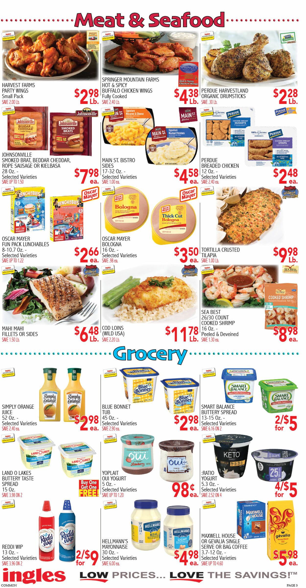 Weekly ad Ingles 07/10/2024 - 07/16/2024