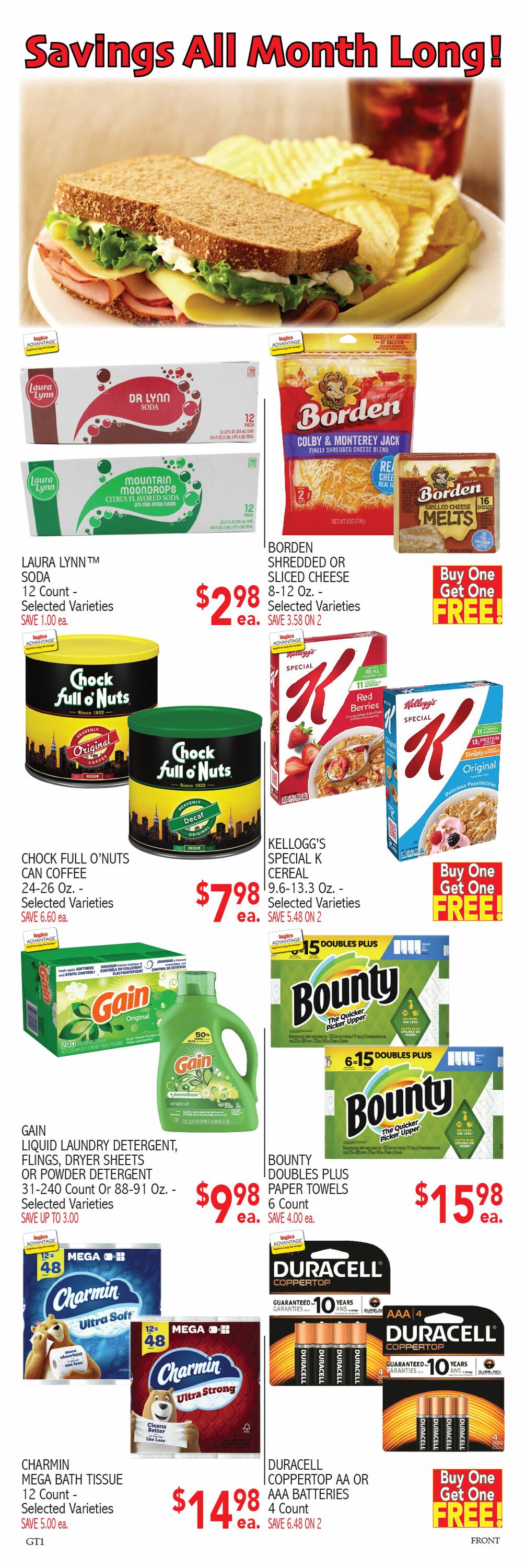 Weekly ad Ingles 07/10/2024 - 07/16/2024