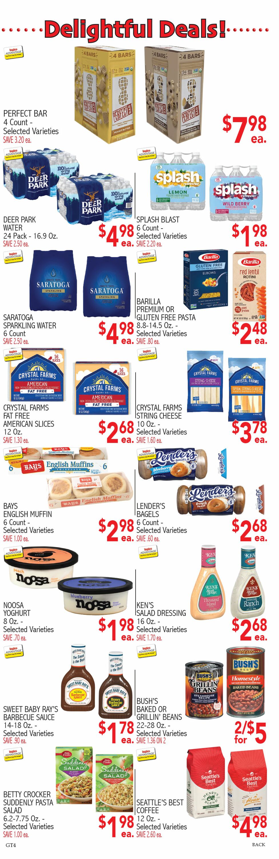 Weekly ad Ingles 07/10/2024 - 07/16/2024