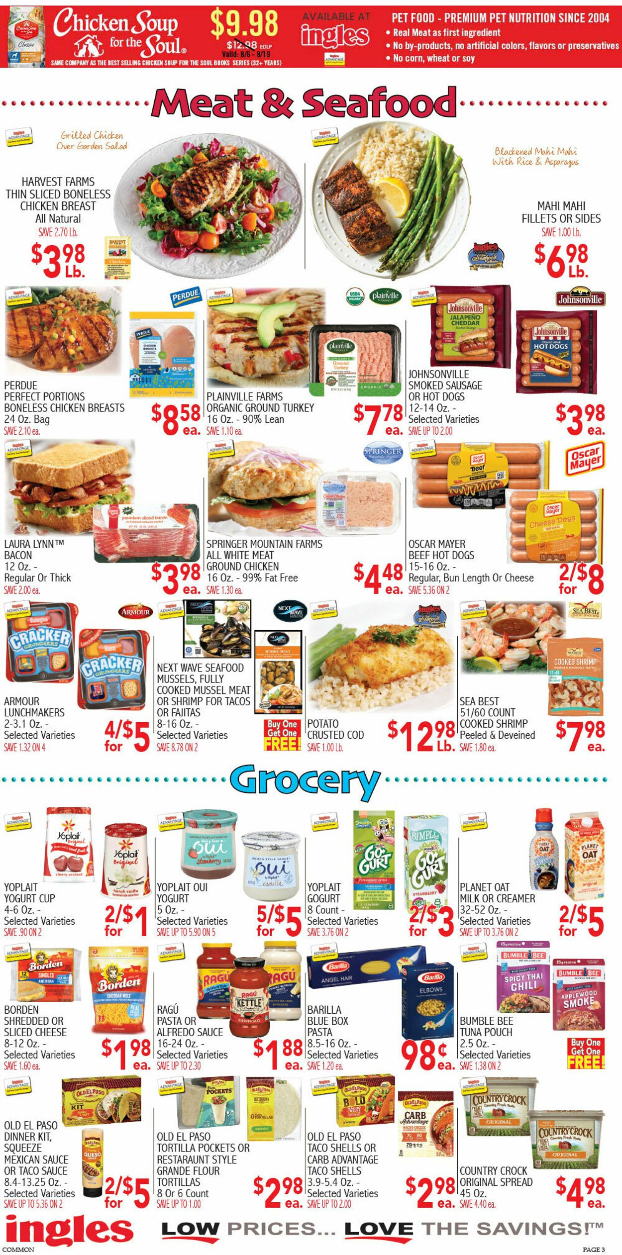 Weekly ad Ingles 08/20/2025 - 08/26/2025