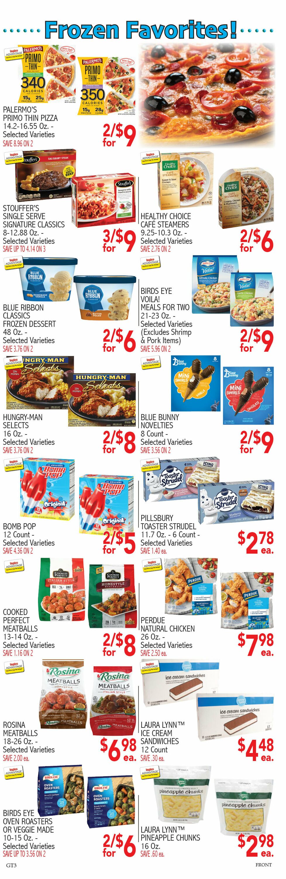 Weekly ad Ingles 08/20/2025 - 08/26/2025