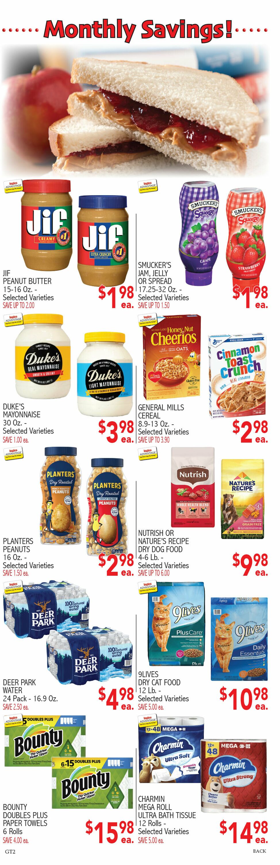 Weekly ad Ingles 08/20/2025 - 08/26/2025