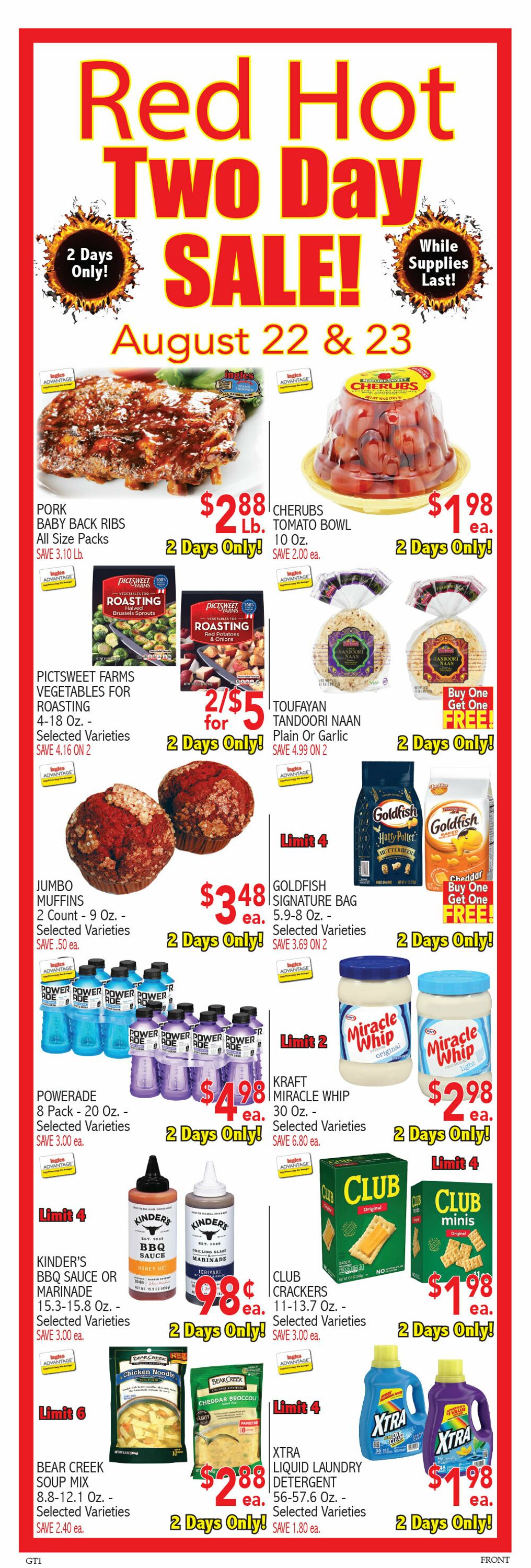 Weekly ad Ingles 08/20/2025 - 08/26/2025
