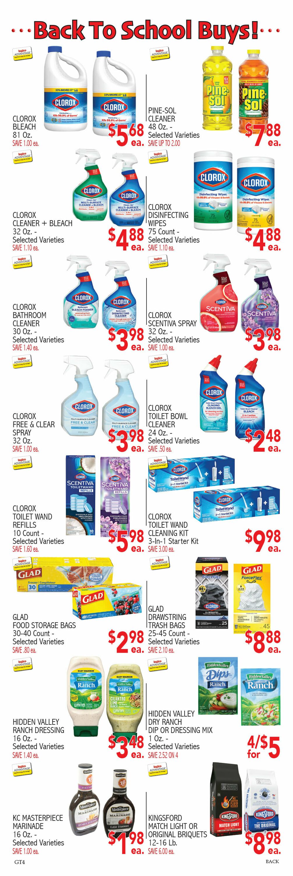 Weekly ad Ingles 08/20/2025 - 08/26/2025