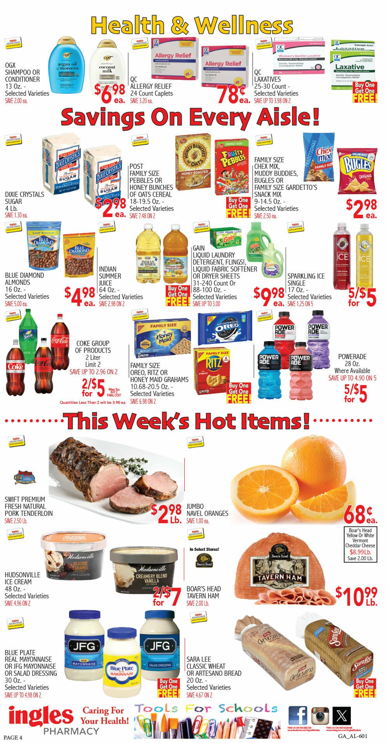 Weekly ad Ingles 08/20/2025 - 08/26/2025