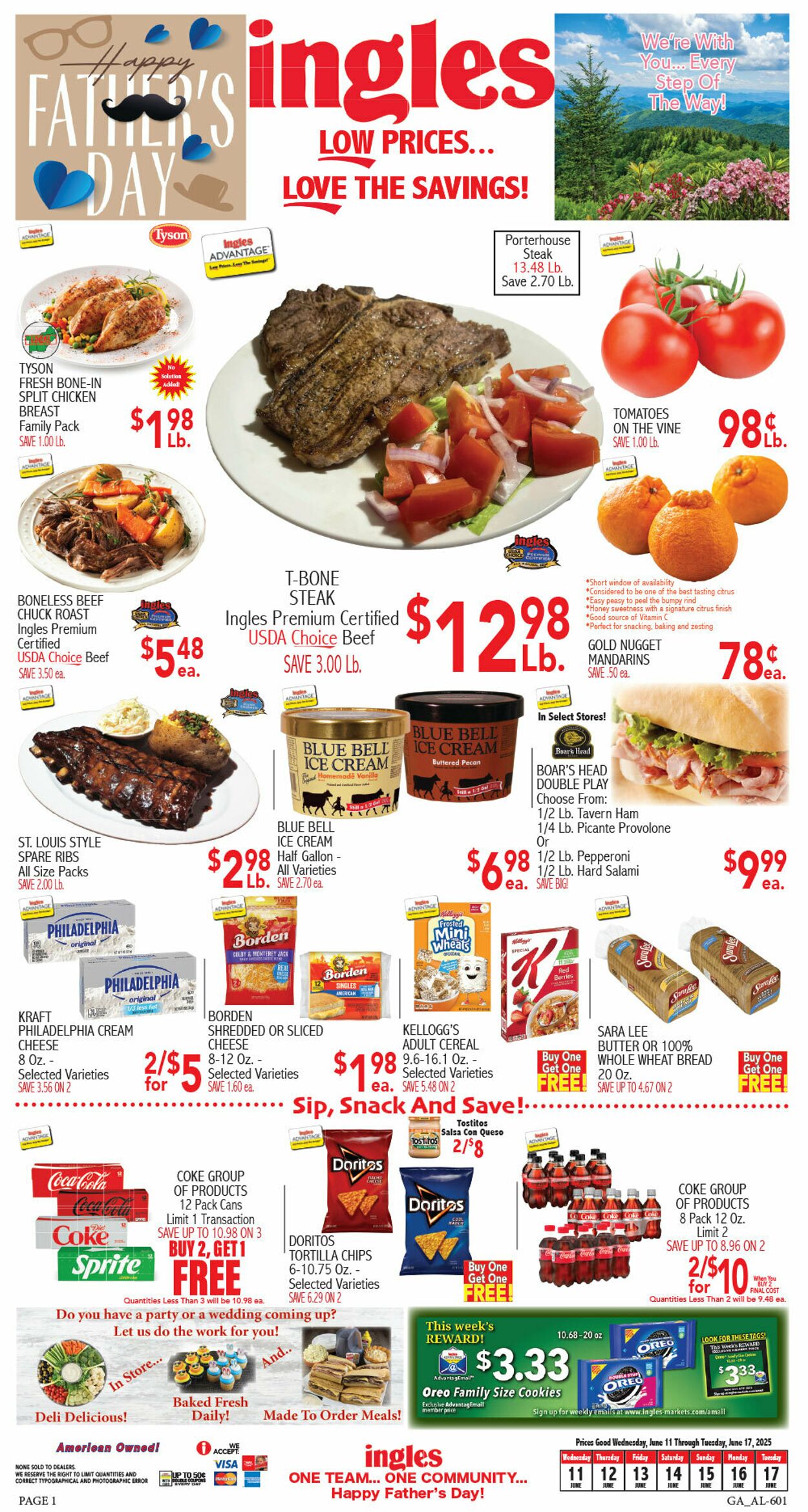 Weekly ad Ingles 06/11/2025 - 06/17/2025