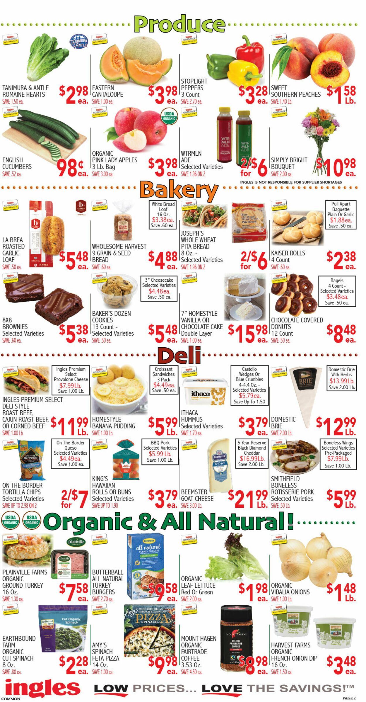 Weekly ad Ingles 06/11/2025 - 06/17/2025