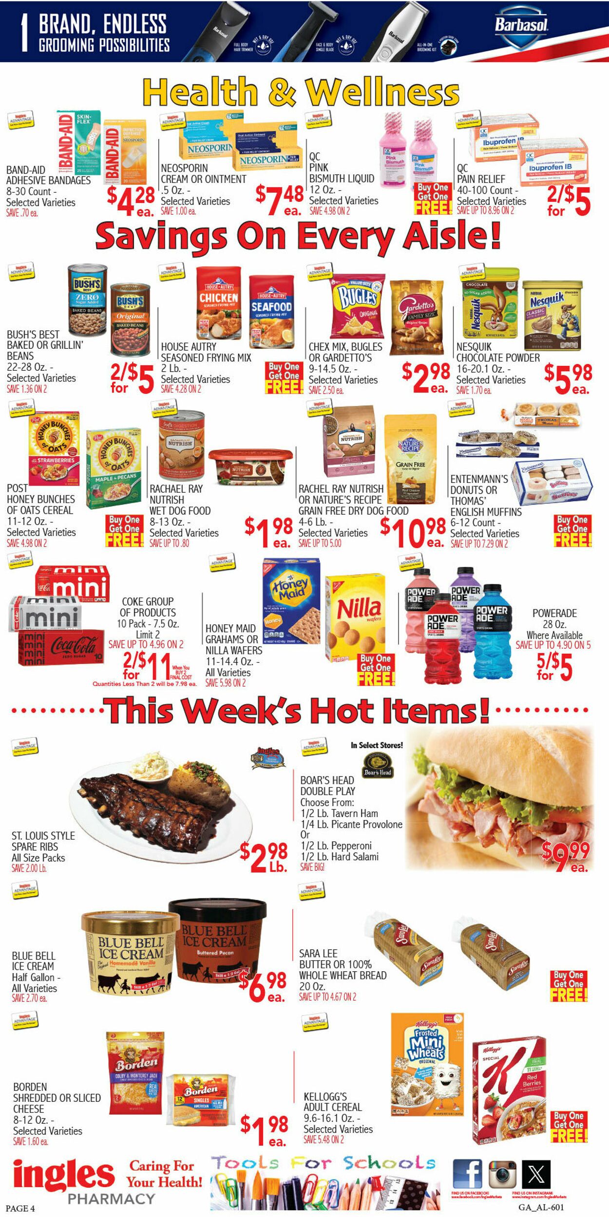 Weekly ad Ingles 06/11/2025 - 06/17/2025