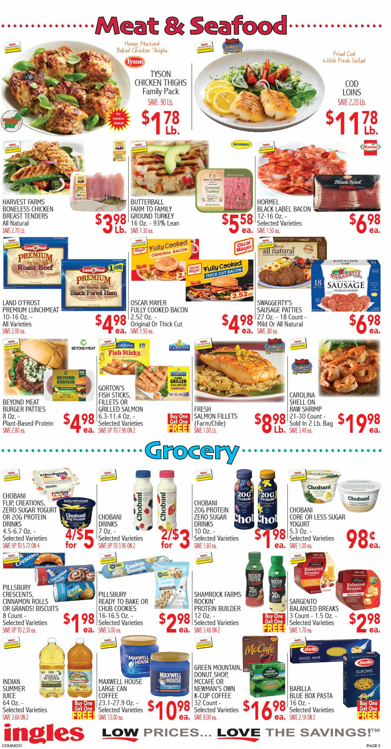 Weekly ad Ingles 06/11/2025 - 06/17/2025