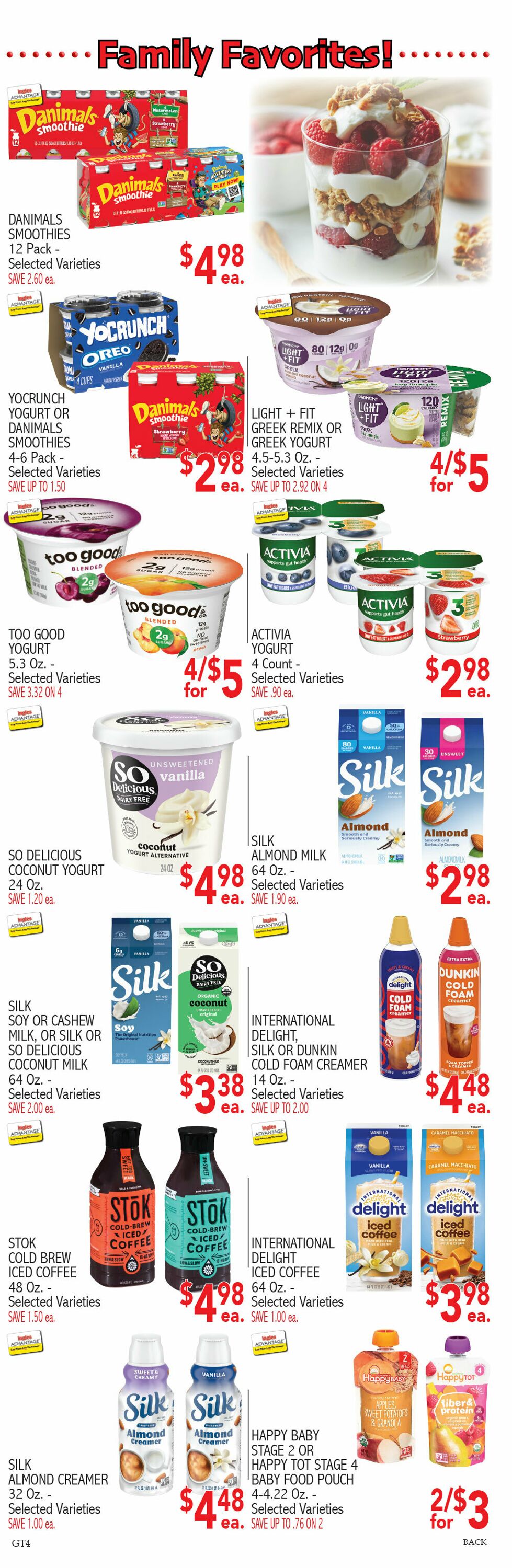 Weekly ad Ingles 06/11/2025 - 06/17/2025