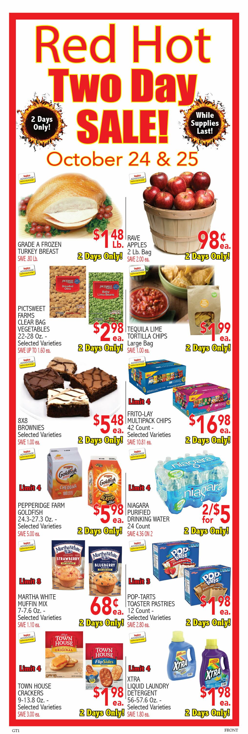 Weekly ad Ingles 10/22/2025 - 10/28/2025