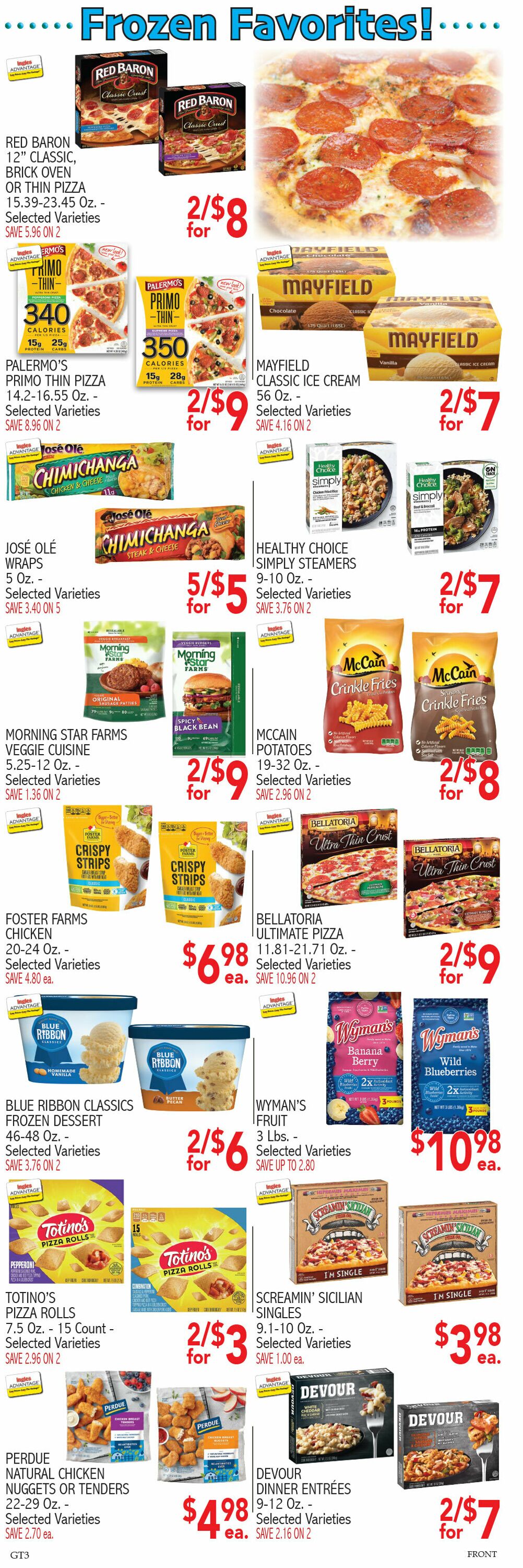 Weekly ad Ingles 10/22/2025 - 10/28/2025