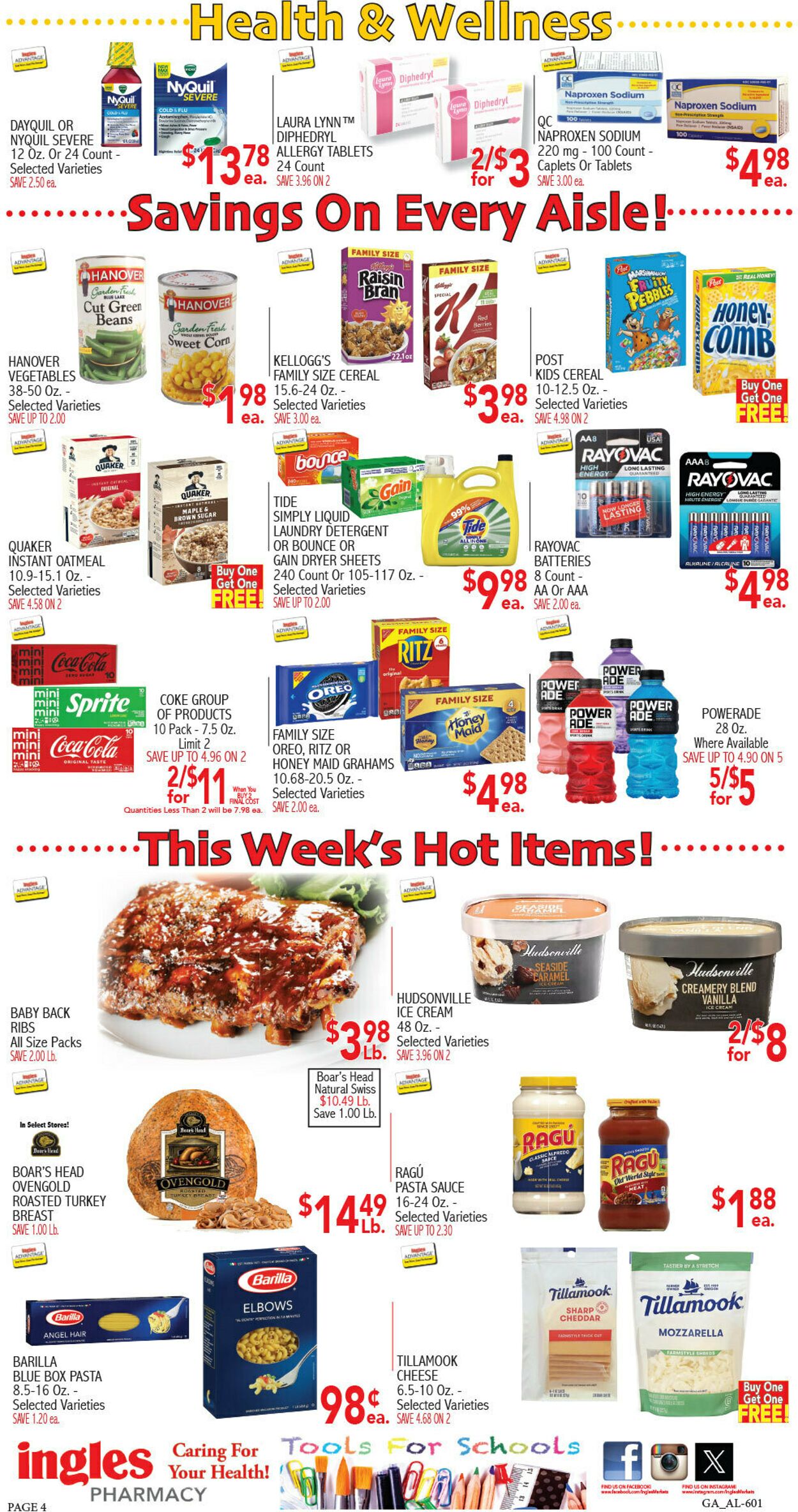 Weekly ad Ingles 10/22/2025 - 10/28/2025