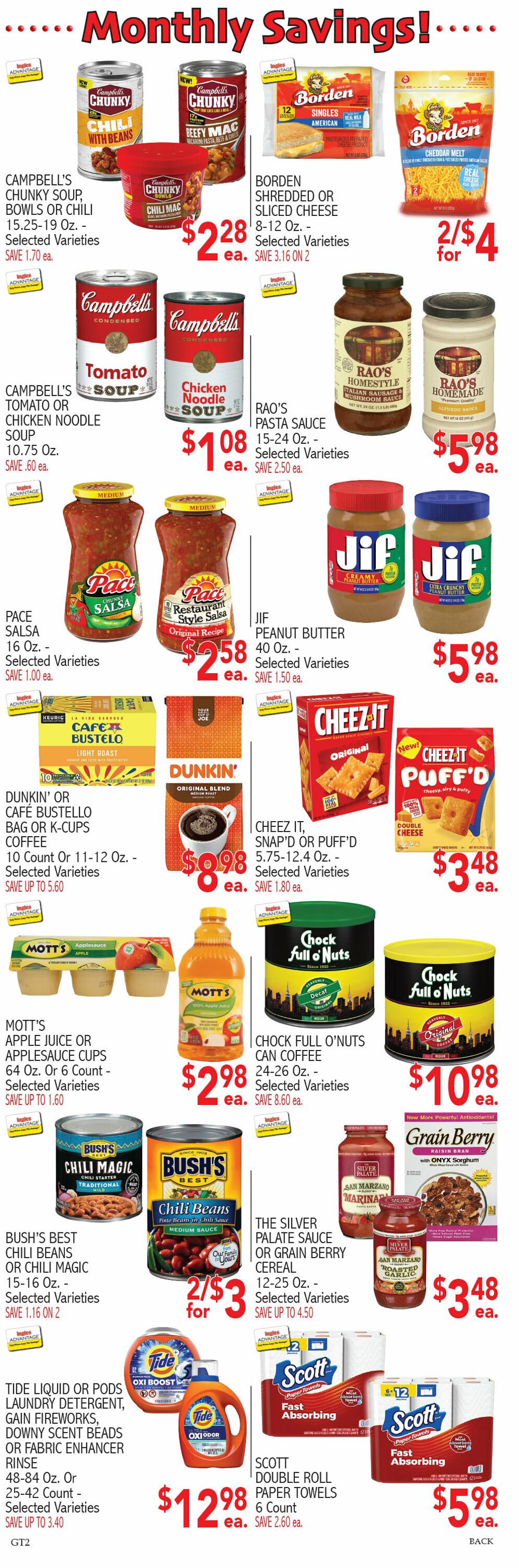 Weekly ad Ingles 10/22/2025 - 10/28/2025