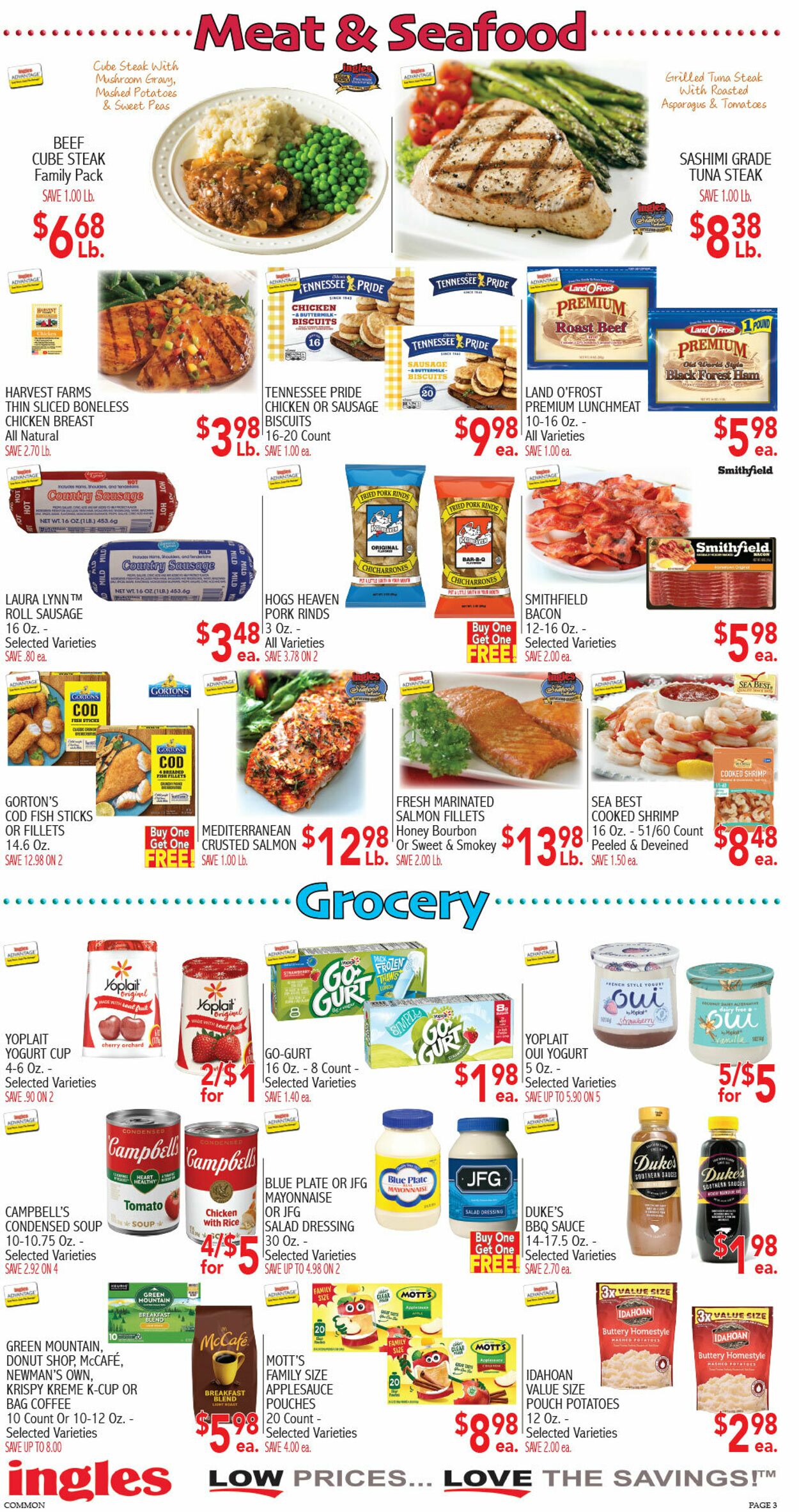 Weekly ad Ingles 10/22/2025 - 10/28/2025