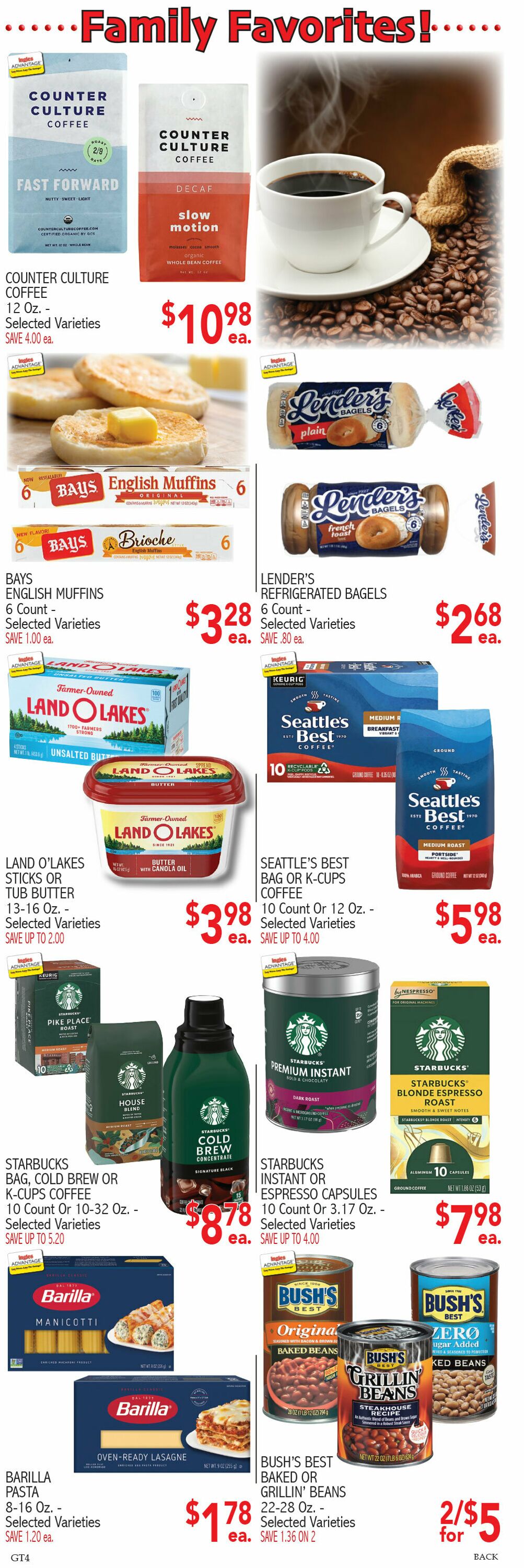 Weekly ad Ingles 10/22/2025 - 10/28/2025