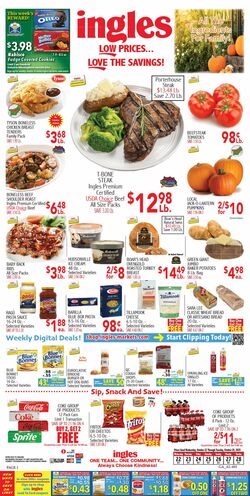 Weekly ad Ingles 12/03/2025 - 12/09/2025