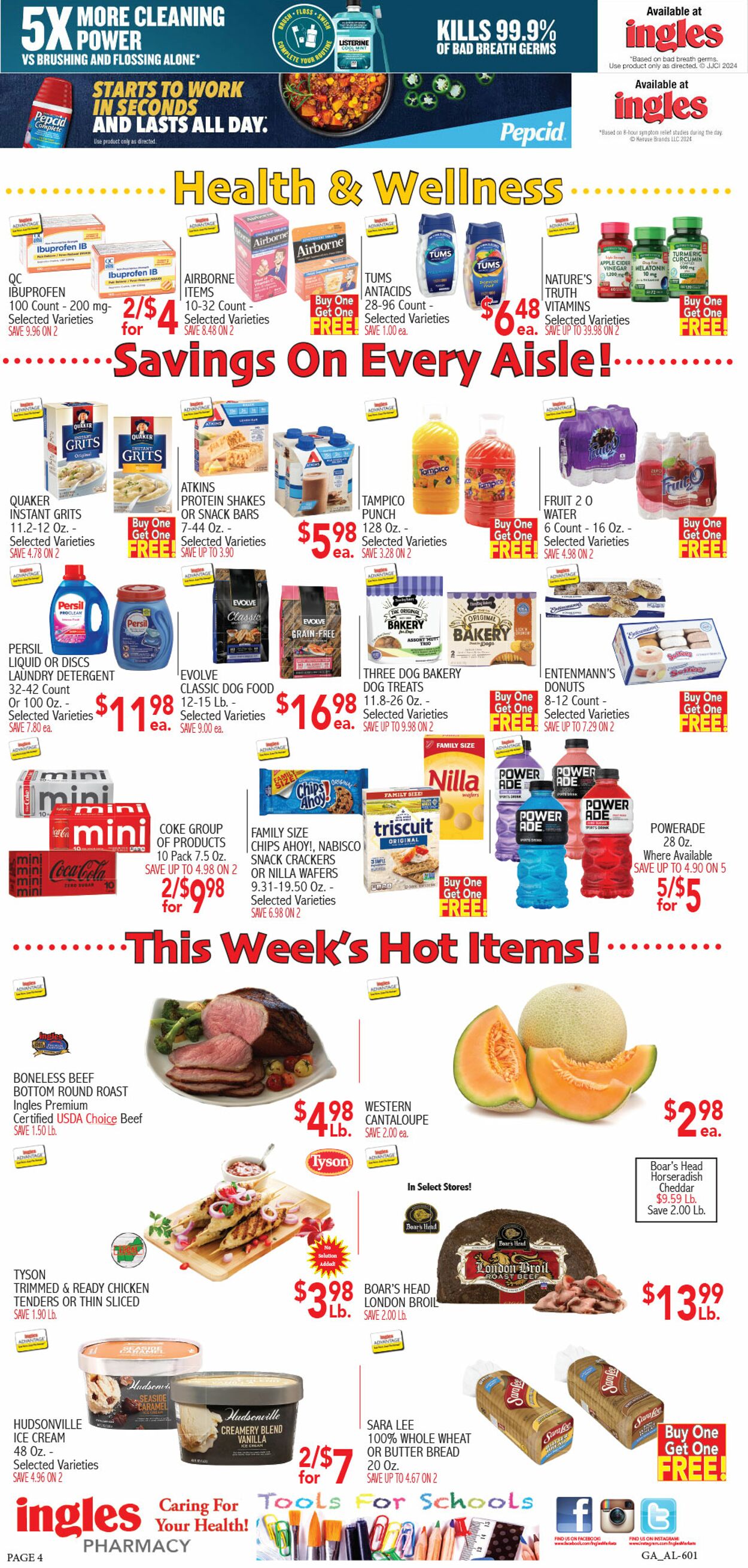 Weekly ad Ingles 11/06/2024 - 11/12/2024