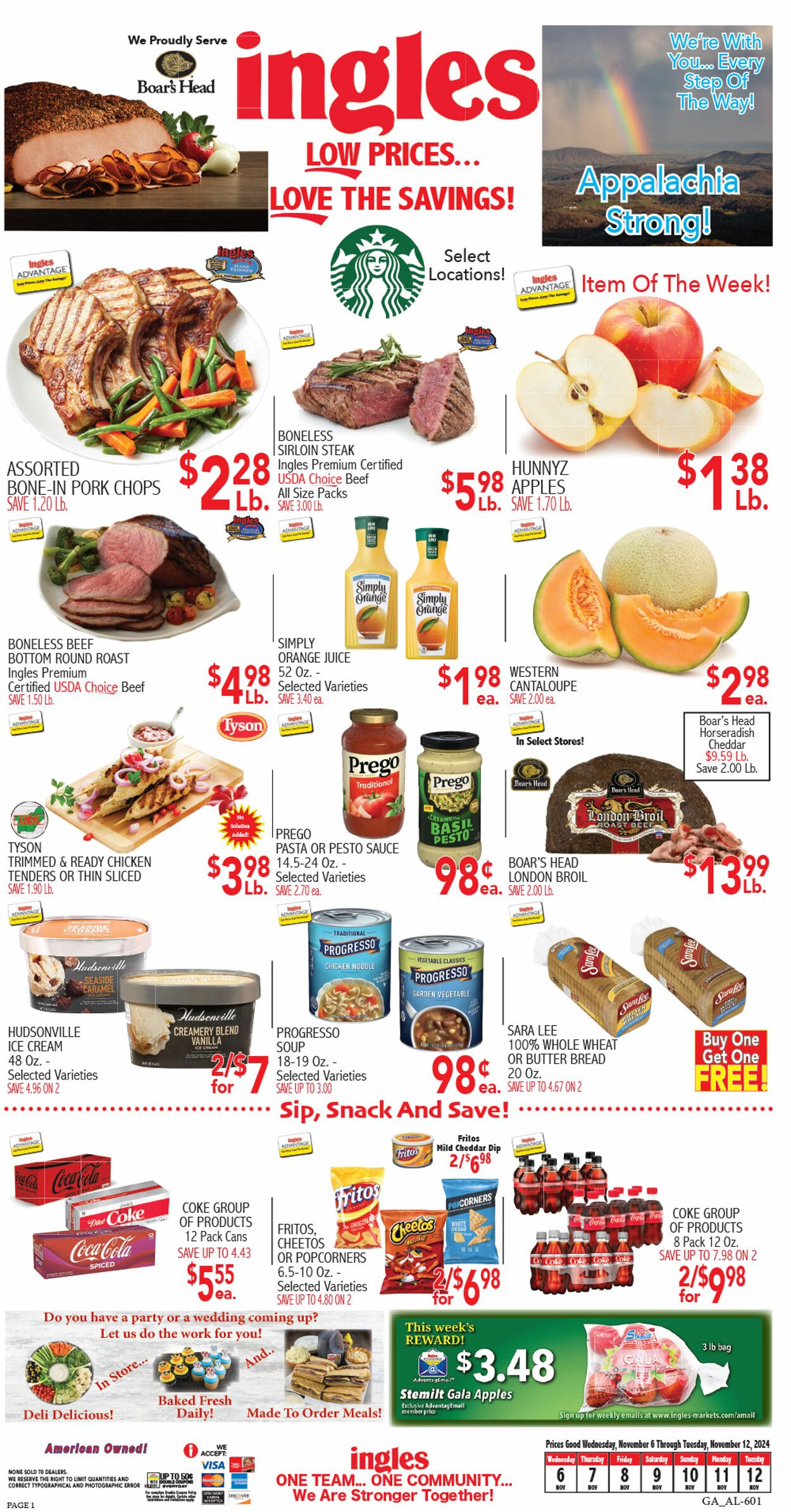 Weekly ad Ingles 11/06/2024 - 11/12/2024