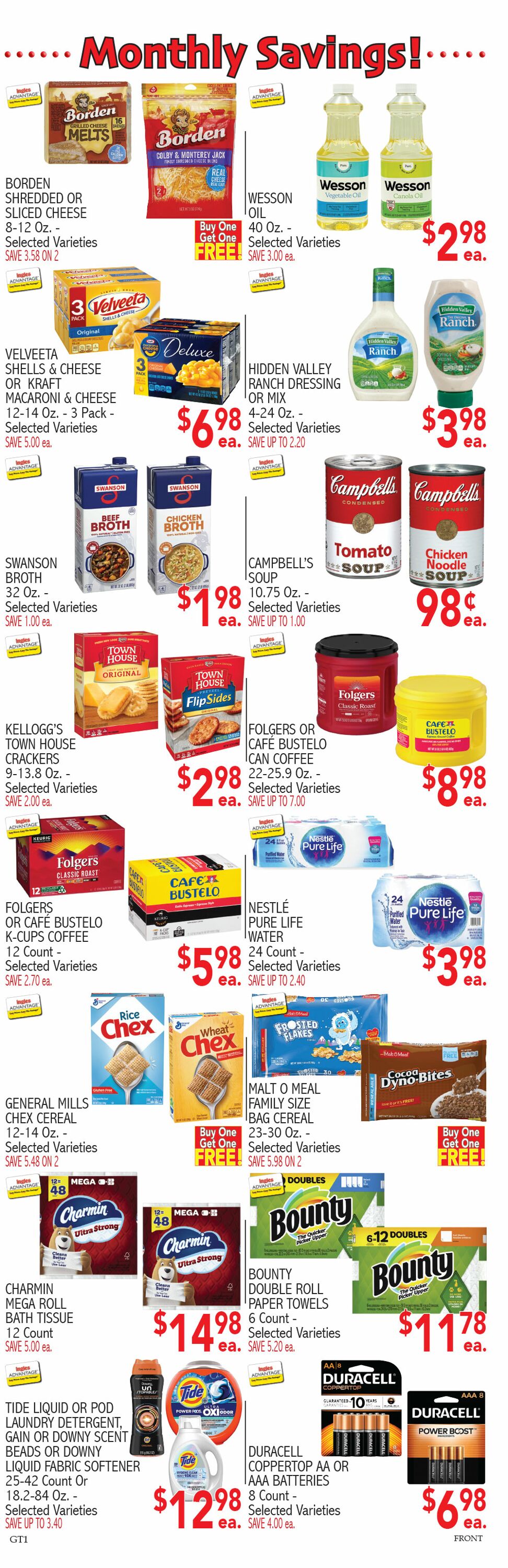 Weekly ad Ingles 11/06/2024 - 11/12/2024