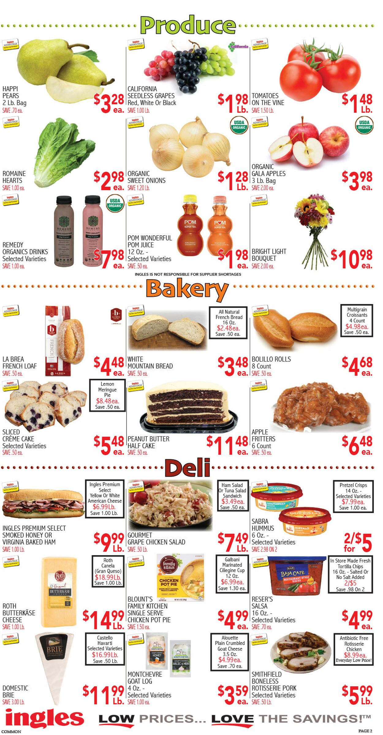 Weekly ad Ingles 11/06/2024 - 11/12/2024