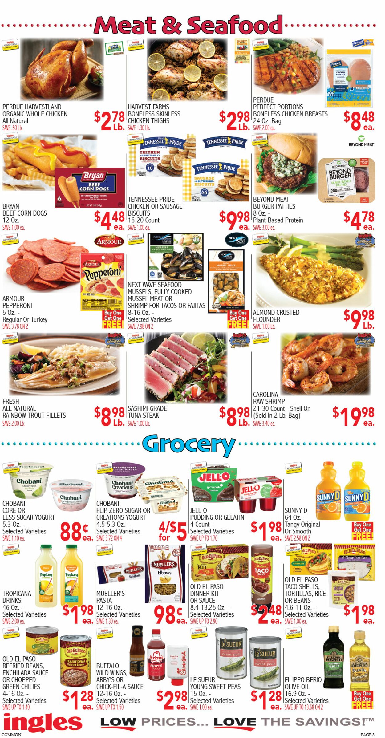 Weekly ad Ingles 11/06/2024 - 11/12/2024