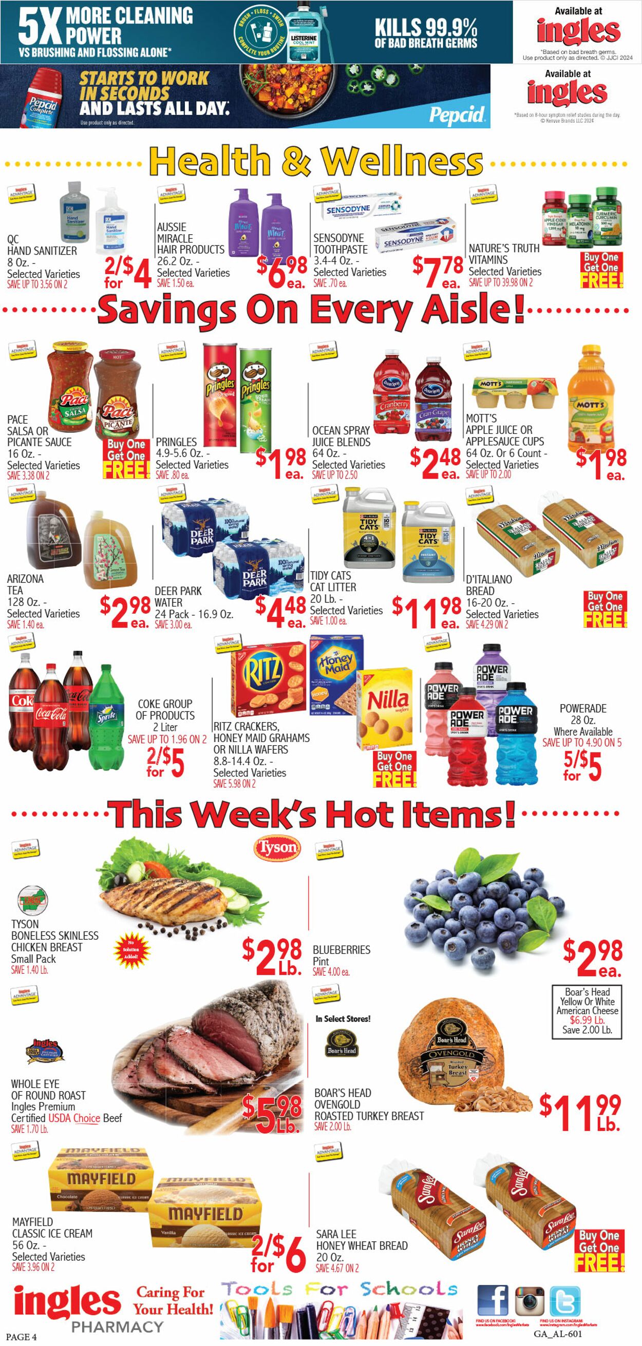 Weekly ad Ingles 11/13/2024 - 11/19/2024