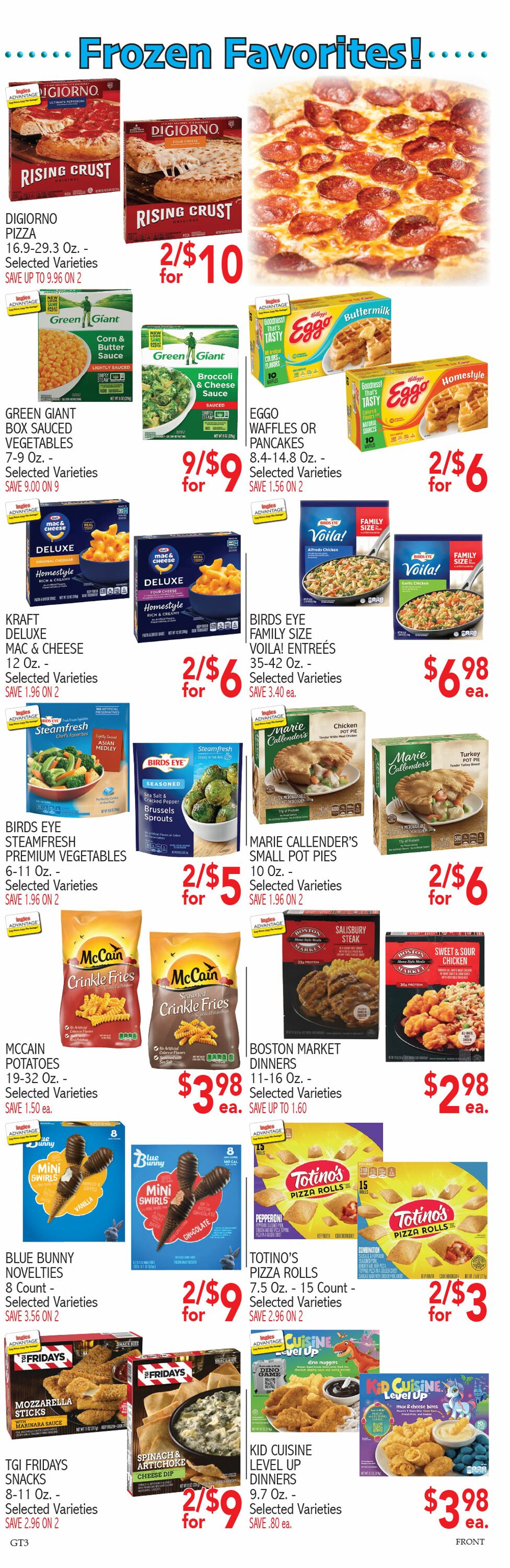 Weekly ad Ingles 11/13/2024 - 11/19/2024