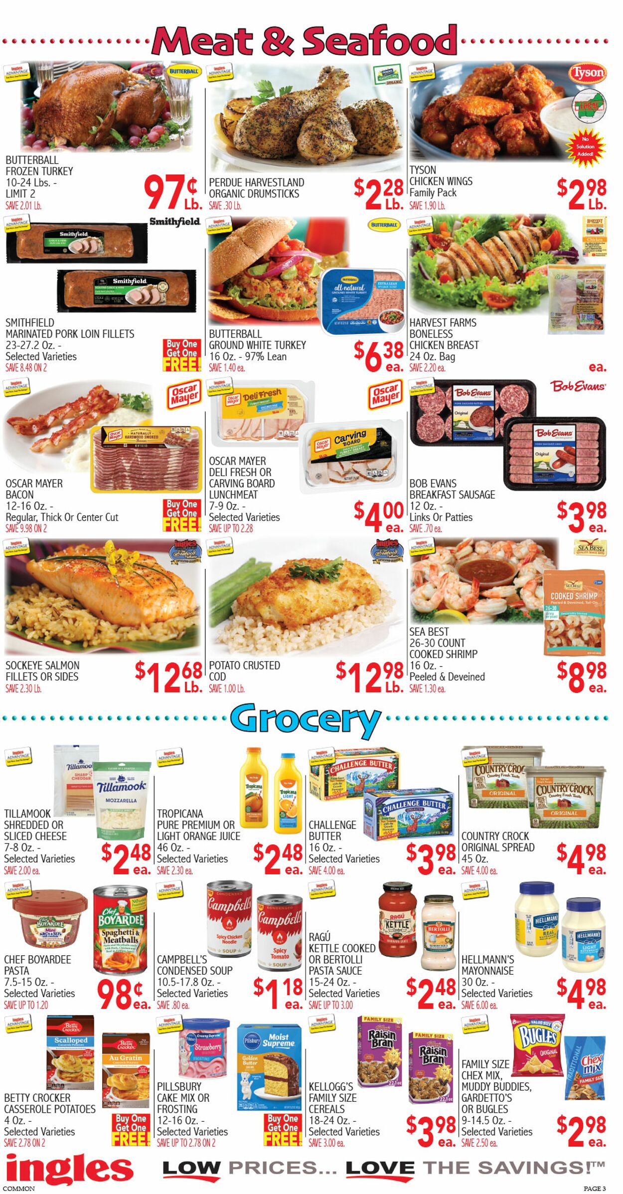 Weekly ad Ingles 11/13/2024 - 11/19/2024