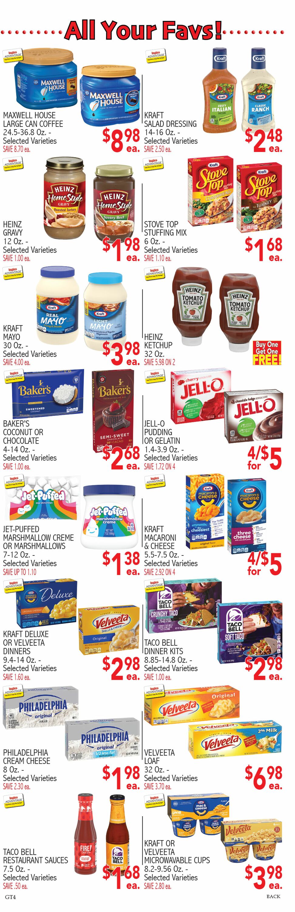 Weekly ad Ingles 11/13/2024 - 11/19/2024