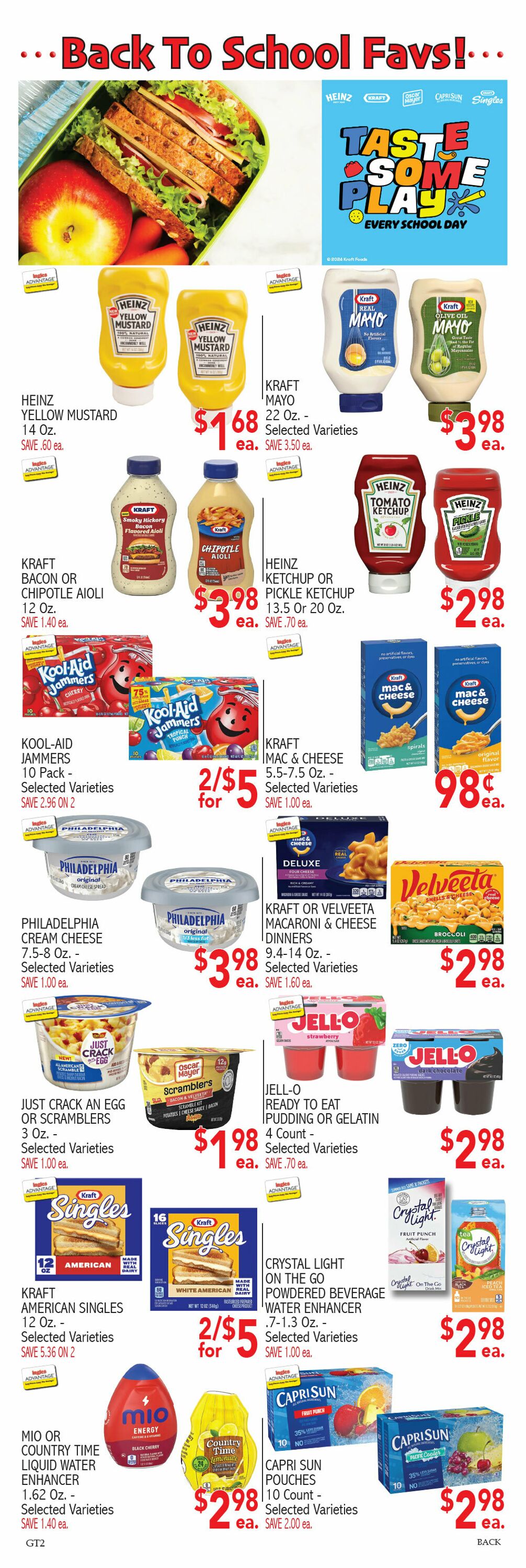 Weekly ad Ingles 08/06/2025 - 08/12/2025