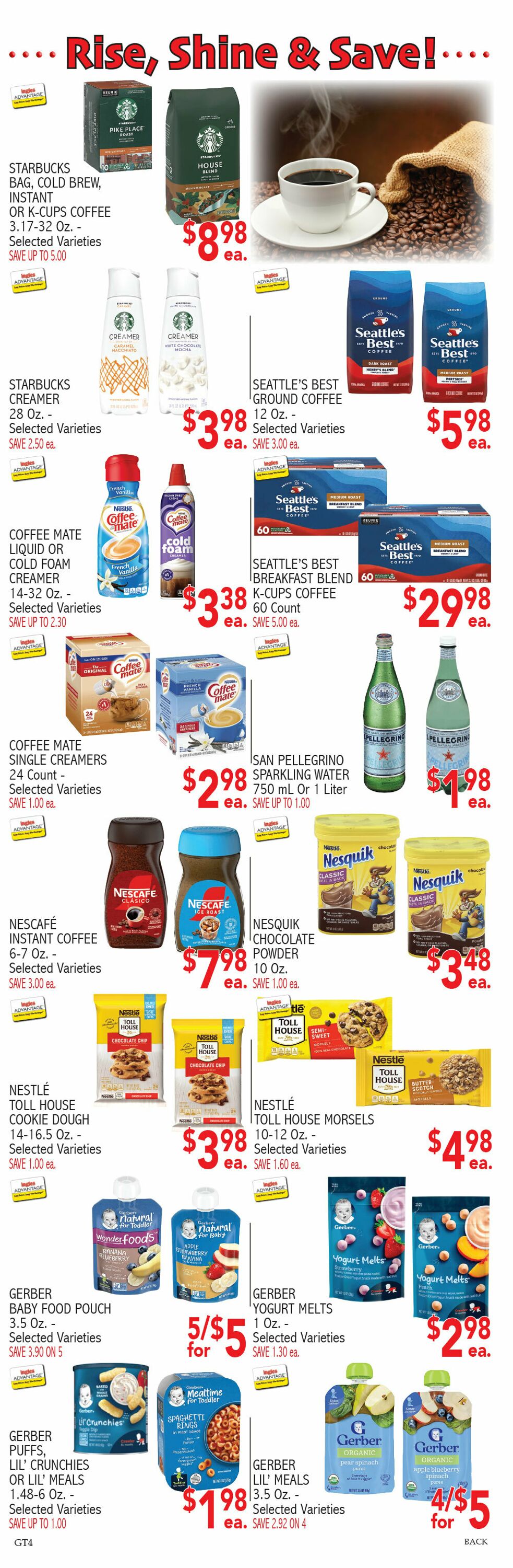 Weekly ad Ingles 08/06/2025 - 08/12/2025