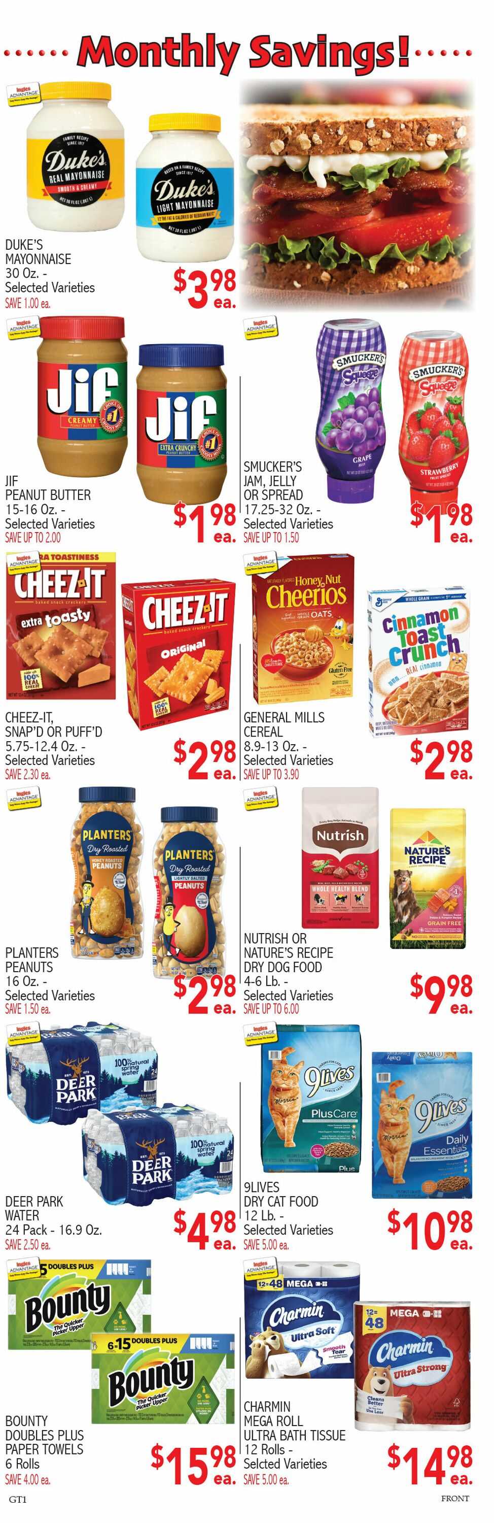 Weekly ad Ingles 08/06/2025 - 08/12/2025