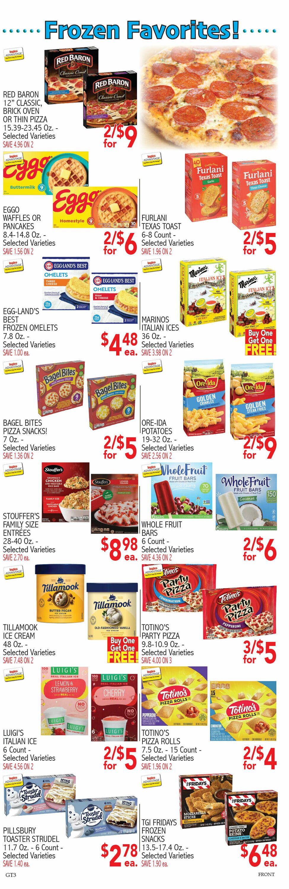 Weekly ad Ingles 08/06/2025 - 08/12/2025