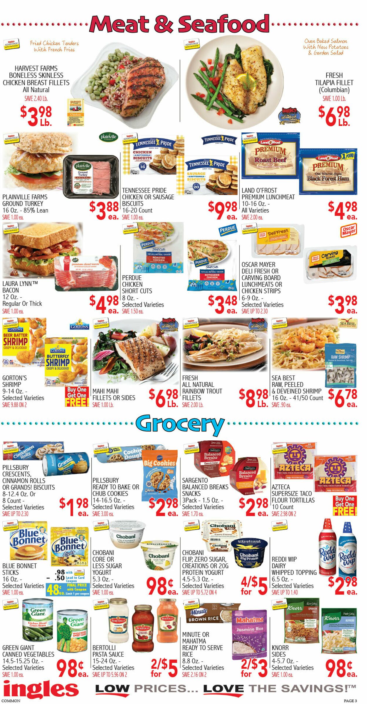 Weekly ad Ingles 08/06/2025 - 08/12/2025