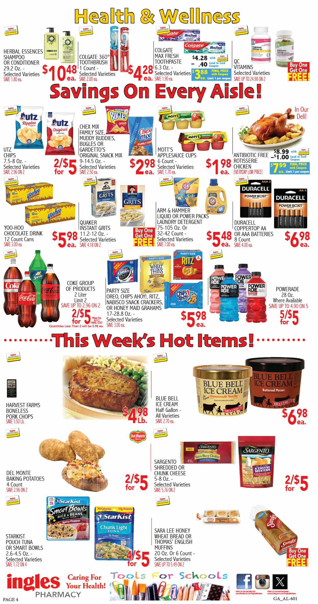 Weekly ad Ingles 08/06/2025 - 08/12/2025
