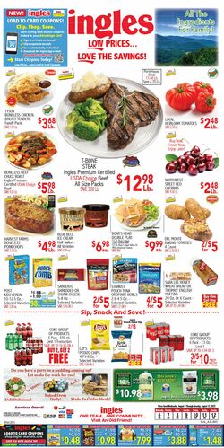 Weekly ad Ingles 08/06/2025 - 08/12/2025
