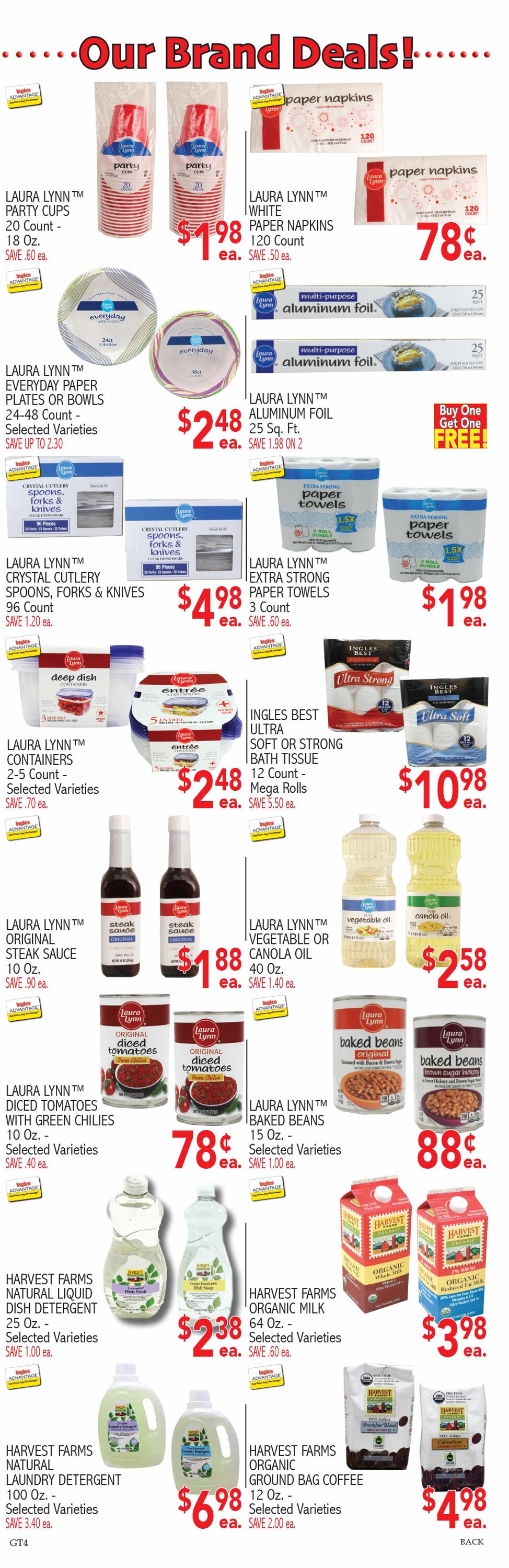 Weekly ad Ingles 09/18/2024 - 09/24/2024