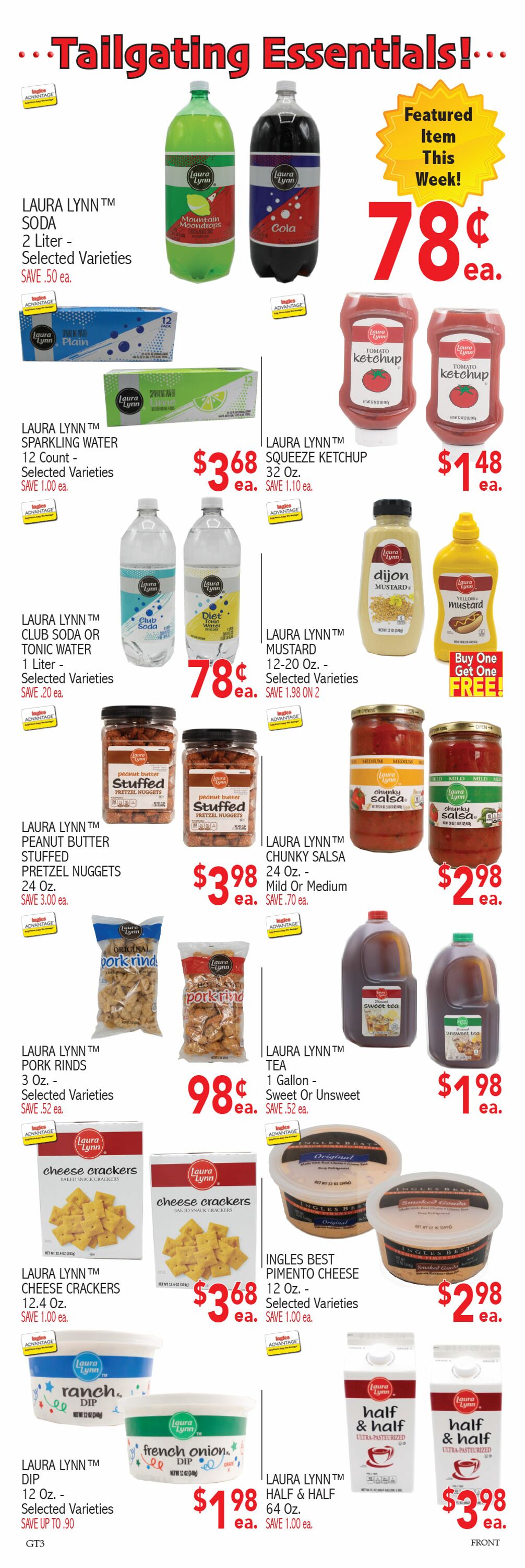 Weekly ad Ingles 09/18/2024 - 09/24/2024